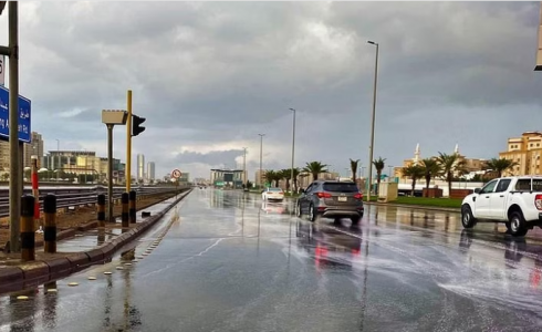 أمطار جدة
