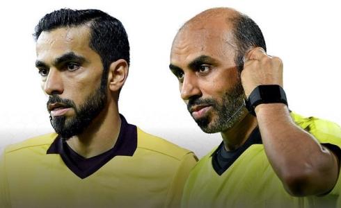 طاقم تحكيم إماراتي يستعد لمباريات كأس العالم 2022