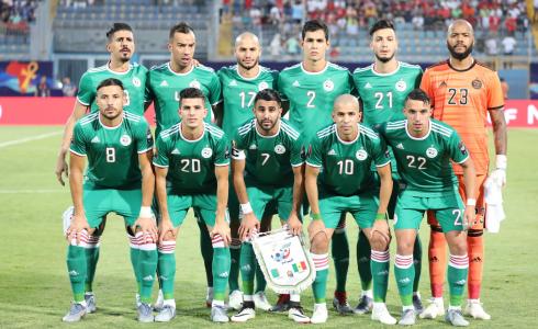 المنتخب الجزائري.