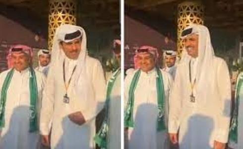 أمير قطر تميم بن حمد