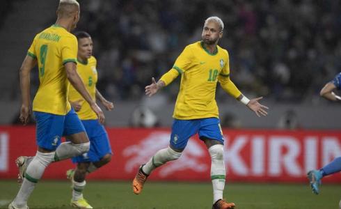 نيمار في منتخب البرازيل