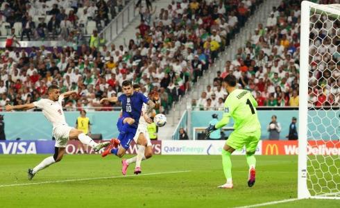 هدف مباراة إيران وأمريكا في كأس العالم 2022 مونديال قطر
