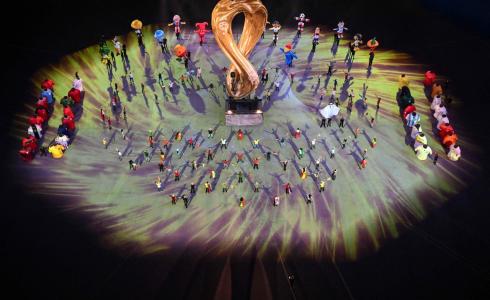 فعاليات افتتاح كأس العالم قطر 2022