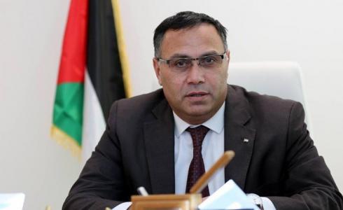 ماجد الحلو/ عضو المجلس الثوري لحركة فتح/ أرشيف.