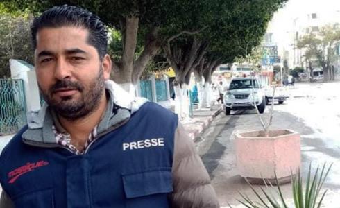الصحفي التونسي مراسل موزاييك خليفة القاسمي