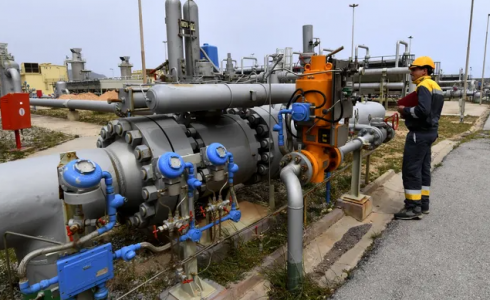 خط غاز ترانسميد