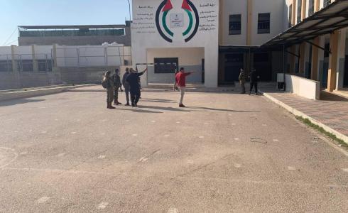قوات الاحتلال تقتحم مدرسة في أريحا