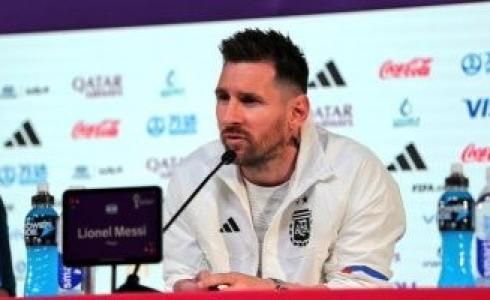 النجم الارجنتيني ليونيل ميسي