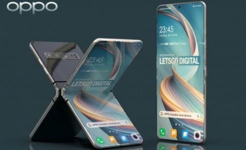 جهاز OPPO Find N Flip