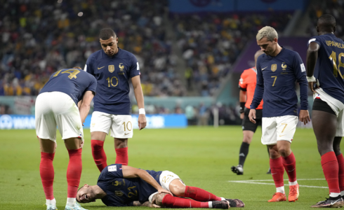 إصابة الظهير الأيسر لمنتخب فرنسا لوكاس هرنانديز