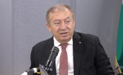 وزير الاقتصاد الوطني الفلسطيني خالد العسيلي