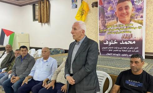 عضو اللجنتين التنفيذية لمنظمة التحرير والمركزية لحركة فتح عزام الأحمد
