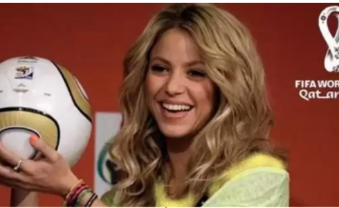 النجمة العالمية شاكيرا