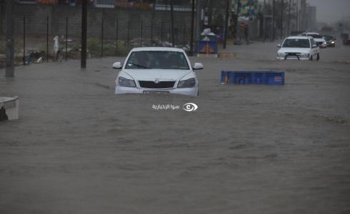 الدفاع المدني بغزة يتعامل مع 18 مهمة منذ صباح اليوم