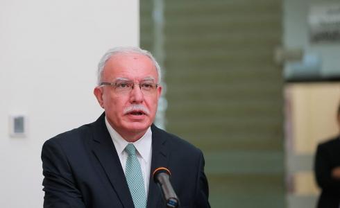 وزير الخارجية الفلسطيني رياض المالكي