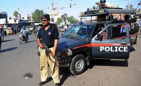الشرطة الباكستانية . ارشيف