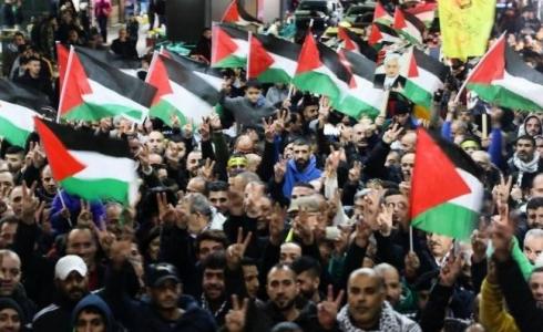 فتح تدعو العالم إلى وقف سياسة الكيل بمكيالين وتكثيف التضامن مع الشعب الفلسطيني 