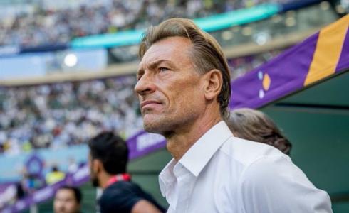 هيرفي رينارد مدرب منتخب السعودية