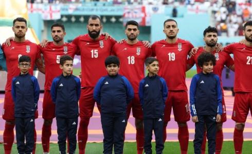 لاعبو المنتخب الايراني