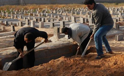 سرقة الذهب من ظهر وأسنان ميت في اليمن - توضيحية