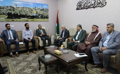التشريعي بغزة يبحث مع النائب العام تطبيق القوانين