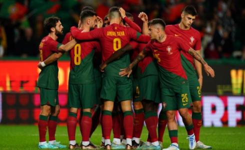 المنتخب البرتغالي في كأس العالم 2022