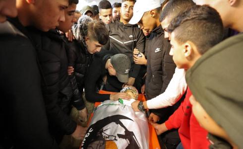 الشهيد الطفل أحمد شحادة