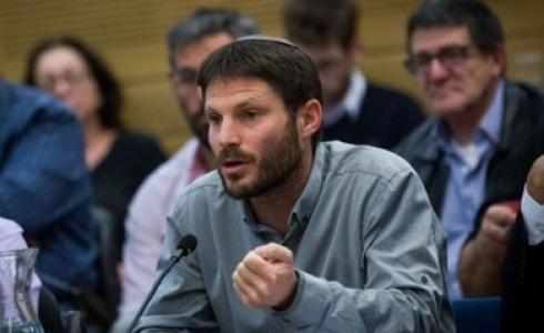 زعيم حزب الصهيونية الدينية بتسلئيل سموطريتش