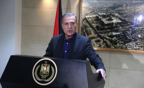 نبيل أبو ردينة المتحدث باسم الرئاسة الفلسطينية