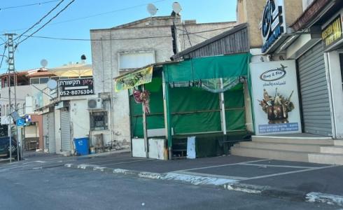 إضراب بلدة الطيرة في الداخل المحتل