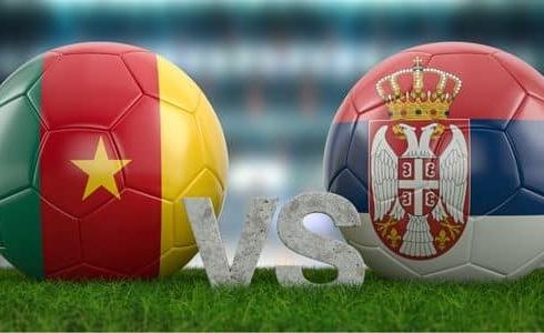 مباراة الكاميرون وصربيا