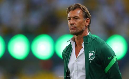 المدير الفني للمنتخب السعودي رينارد.