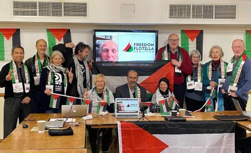 قرار باستئناف جهود كسر حصار غزة وتسيير سفن بحرية