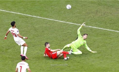 من مباراة إيران وويلز اليوم في كأس العالم 2022