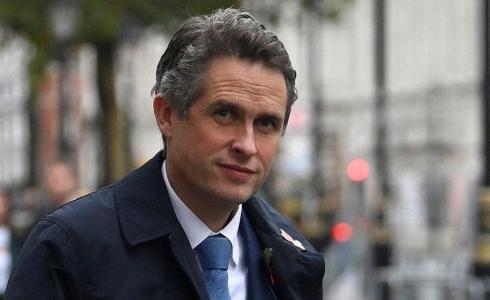 الوزير  البريطاني غافين وليامسون