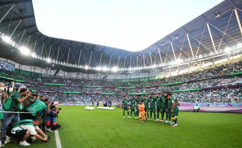 منتخب السعودية المشارك في بطولة كأس العالم 2022 بقطر