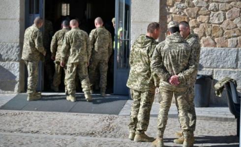 عناصر من الجيش الأوكراني