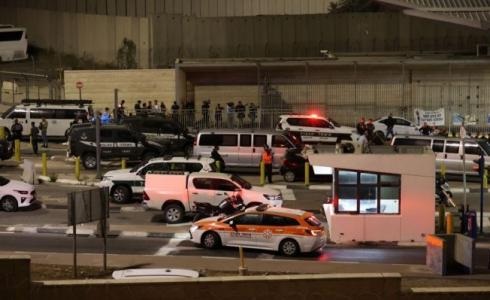 موقع العملية في شعفاط (Getty Images)