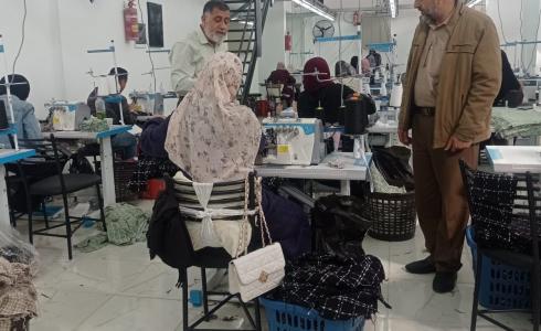 مصانع الخياطة في غزة تشهد حالة انتعاش