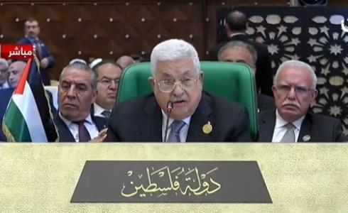 الرئيس الفلسطيني محمود عباس