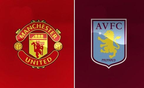 أستون فيلا يحقق انتصاراً قاسياً على مانشستر يونايتد