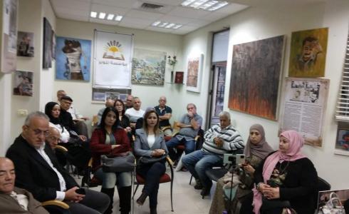 مؤسسة تنوير في حيفا تنظم يوماً دراسياً عن غسان كنفاني
