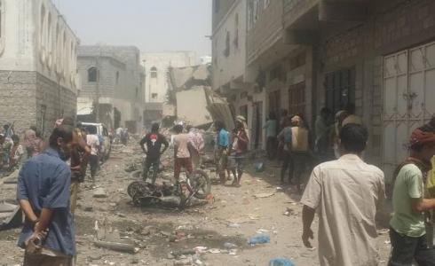 6 قتلى وعدد من الجرحى في انفجار مخزن للأسلحة في اليمن