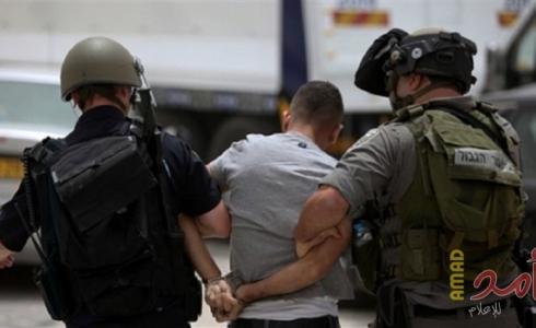 قوات الاحتلال الإسرائيلي تعتقل مواطناً فلسطينياً/ أرشيف.