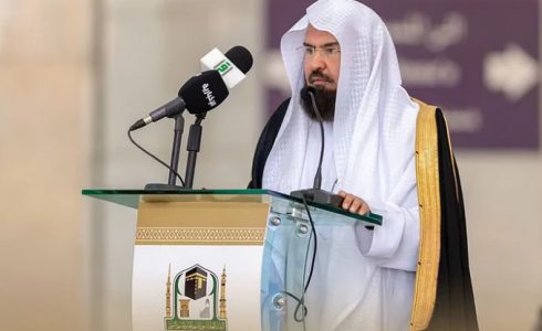 الشيخ الدكتور عبد الرحمن بن عبد العزيز السديس