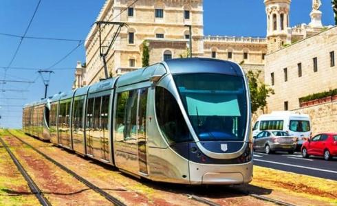 قطار في مدينة القدس