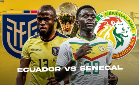 مباراة الإكوادور والسنغال كأس العالم 2022