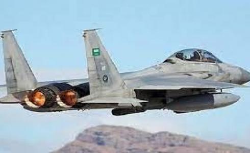 سقوط طائرة مقاتلة سعودية بسبب خلل فني ولا إصابات