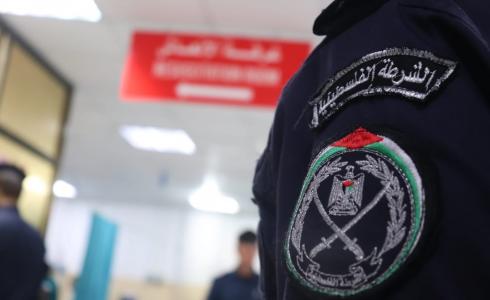 الشرطة الفلسطينية