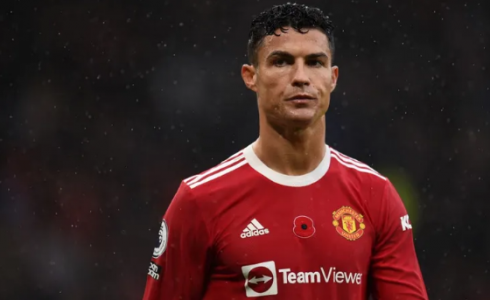 النجم البرتغالي كرستيانو رونالدو